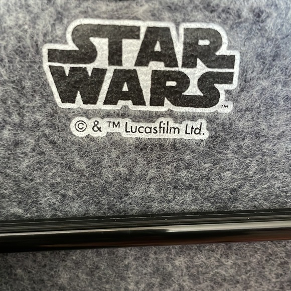 Vintage Style Star Wars Crew Neck - Size M - Gray - Picture 3 of 3